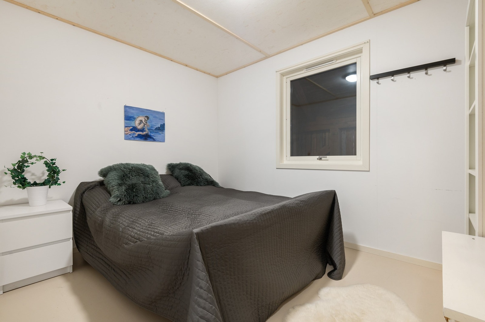 Soverom i 2. etasje; 7,5 kvm. Galleribilde