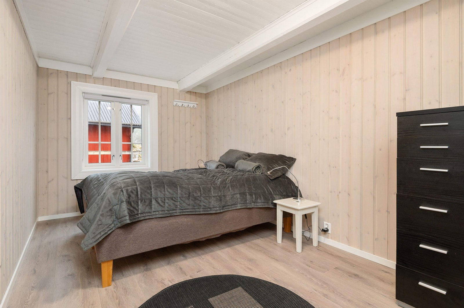 Soverom i 1. etasje; ca. 11 kvm. Galleribilde