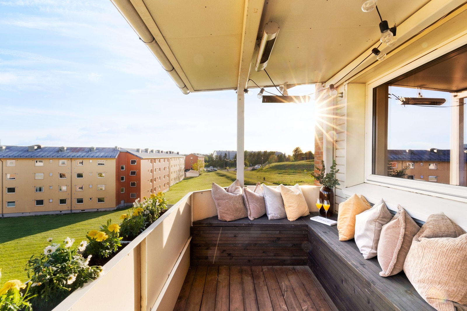 Her er muligheten til å sikre seg en rålekker og unik toppleilighet. Galleribilde