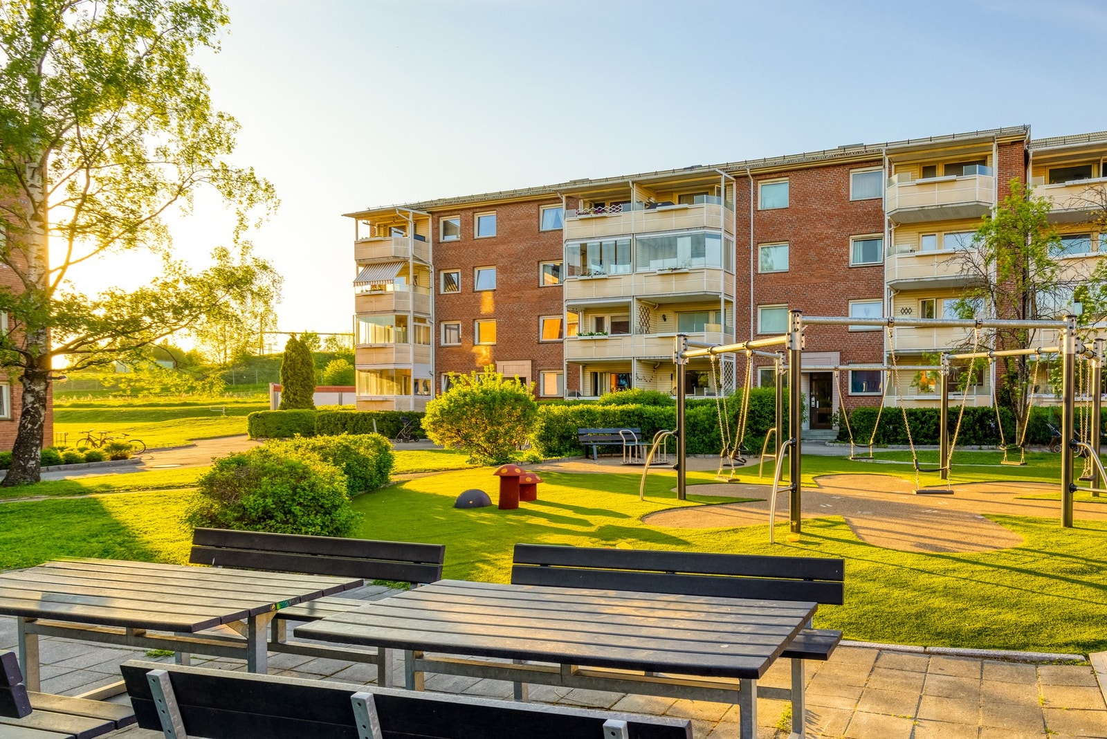 Velkommen til Ulven borettslag. Galleribilde