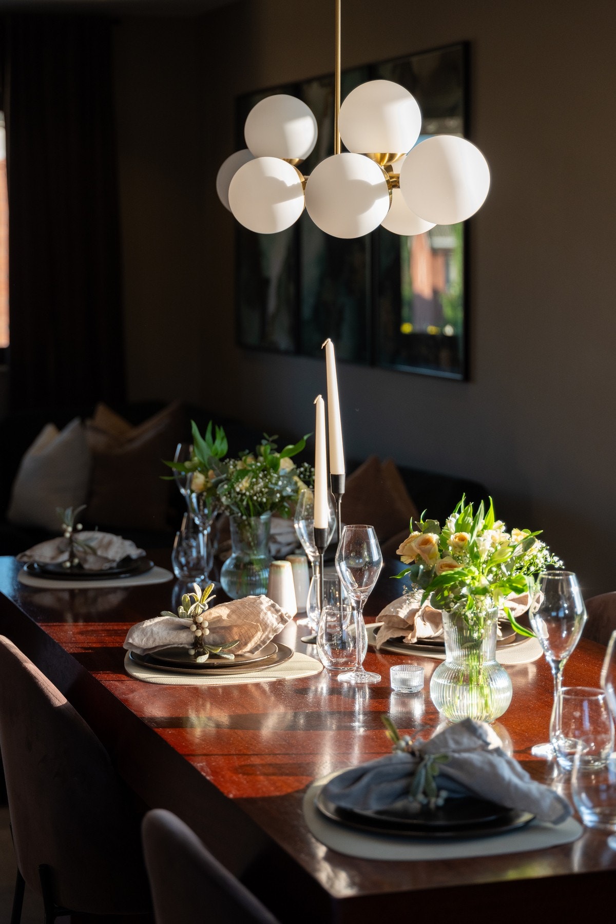 Her er det bare å invitere til festlige lag. Galleribilde