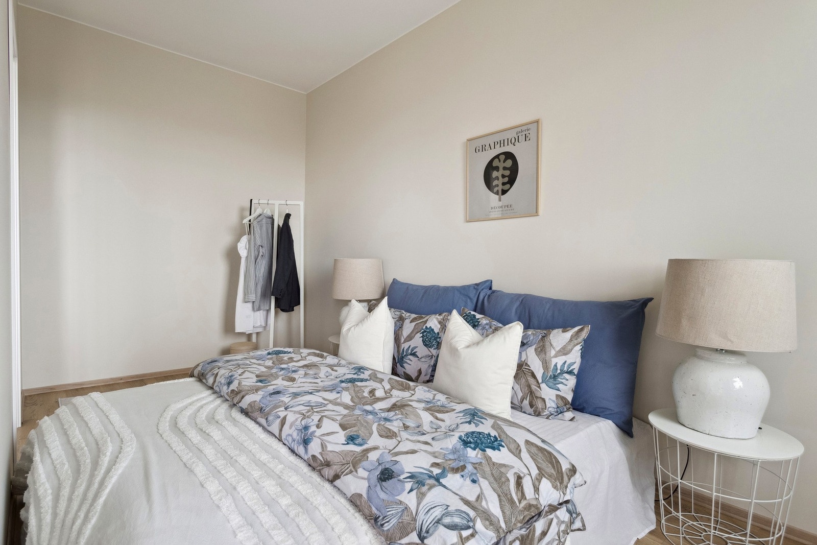 Soverommet er på hele 10 kvm. Galleribilde