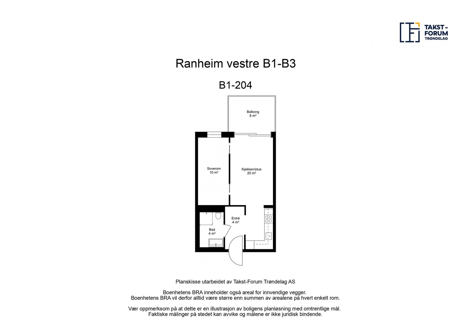 Planskisse. Galleribilde