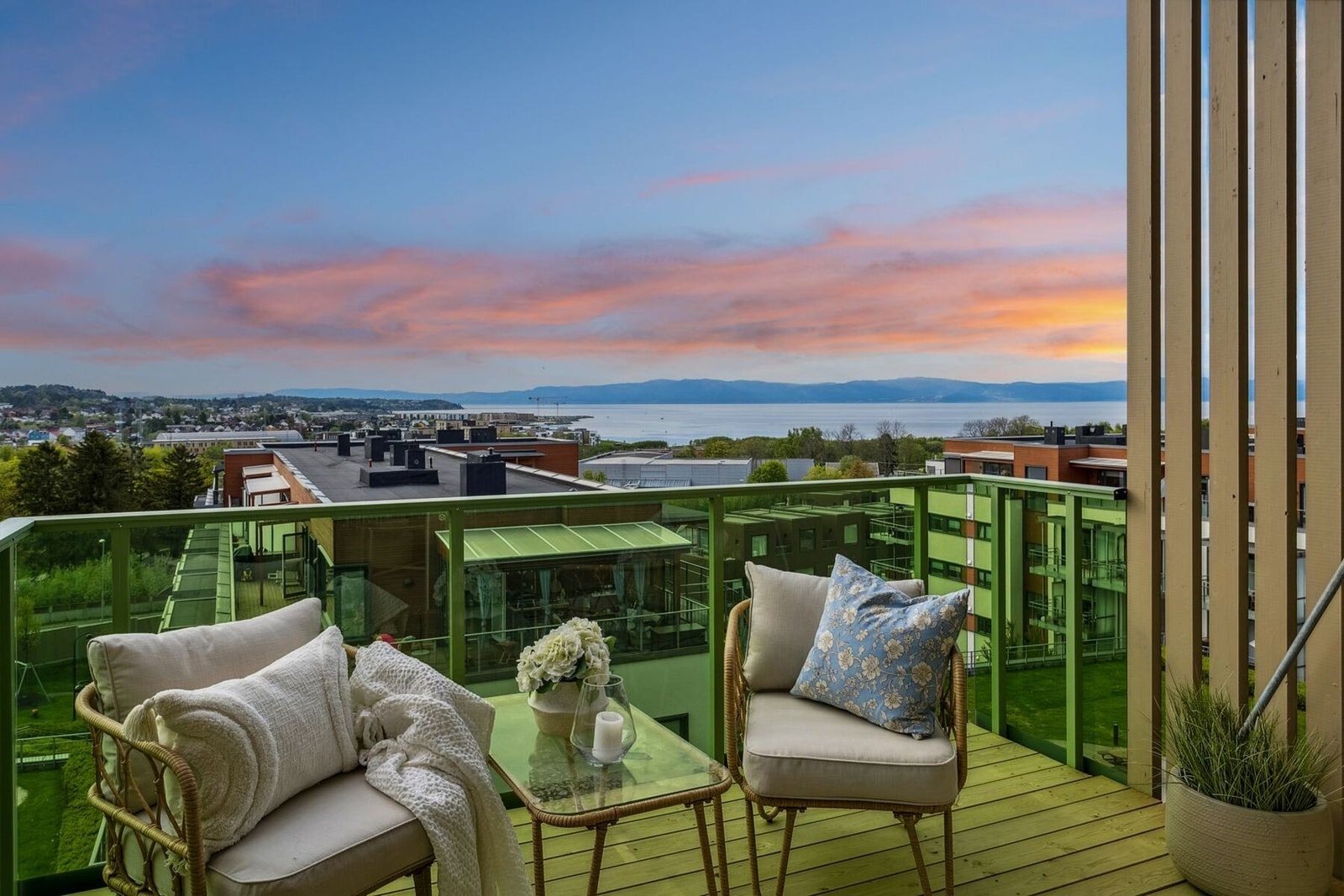 Her er det plass til en trivelig sittegruppe. Galleribilde