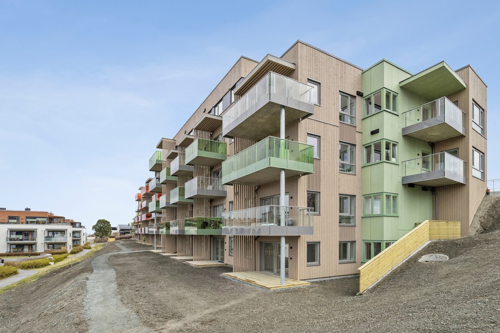 Velkommen på visning! Galleribilde