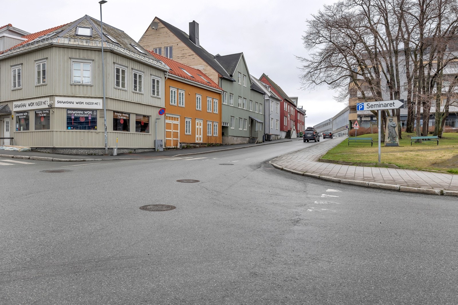 Skippergata ligger sentralt til i nordre del av Tromsø sentrum med gangavstand til alle sentrums fasiliteter Galleribilde
