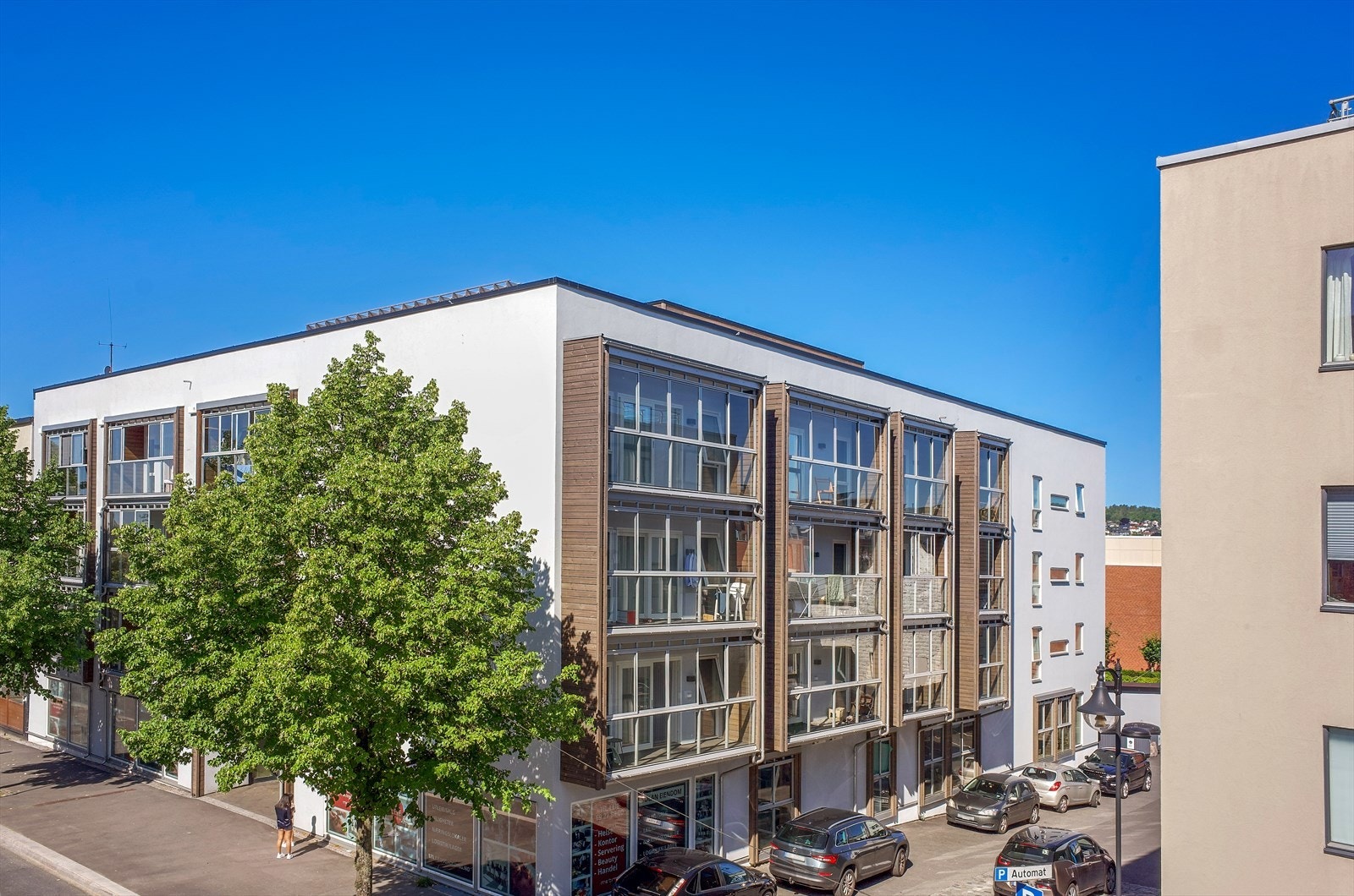 Leiligheten ligger med sentral plassering i Moss sentrum med gangavstand til alt. Galleribilde