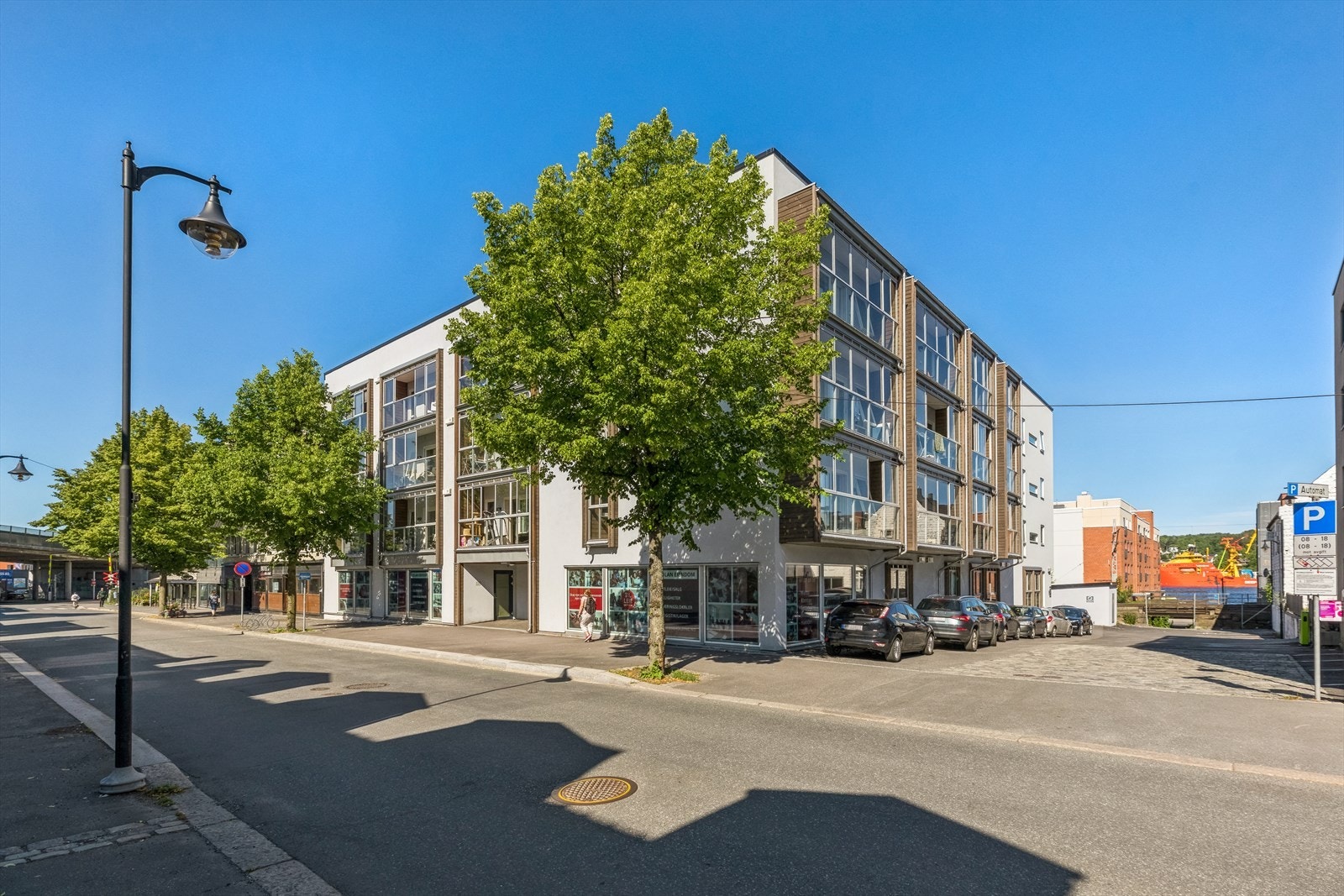 Velkommen til visning. Galleribilde