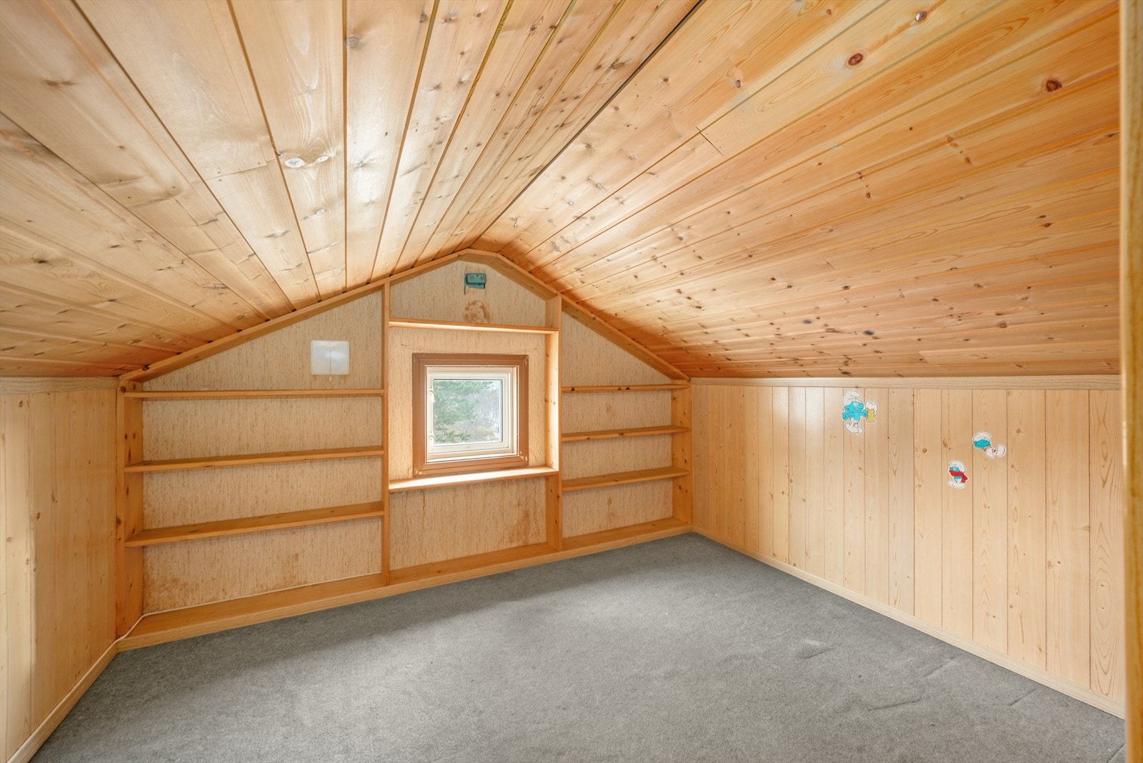 Disponibelt rom på loftet Galleribilde