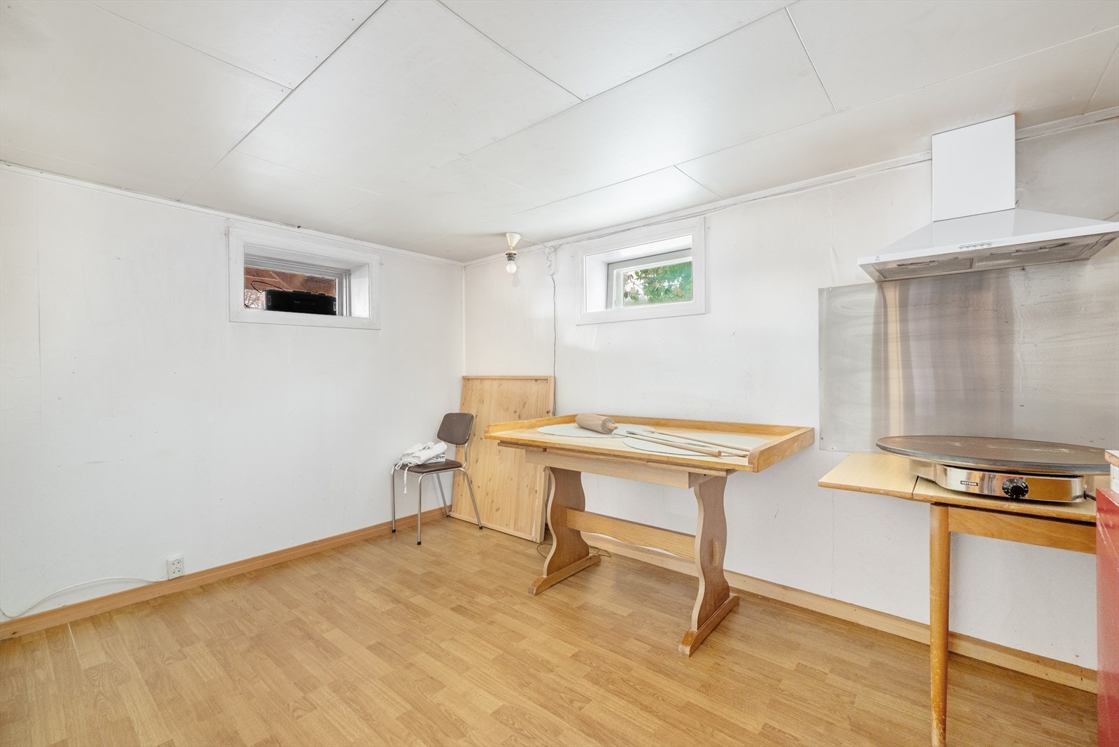 Disponibelt rom i kjeller Galleribilde