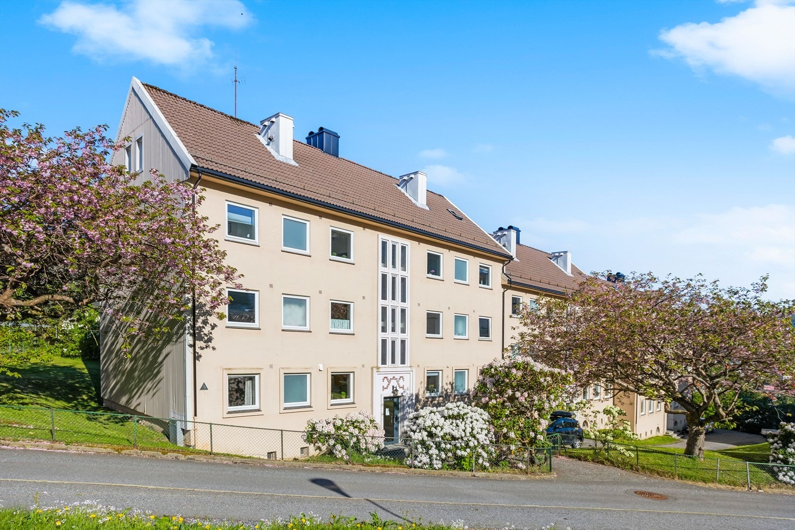 Leiligheten er del av Natland Borettslag. Galleribilde