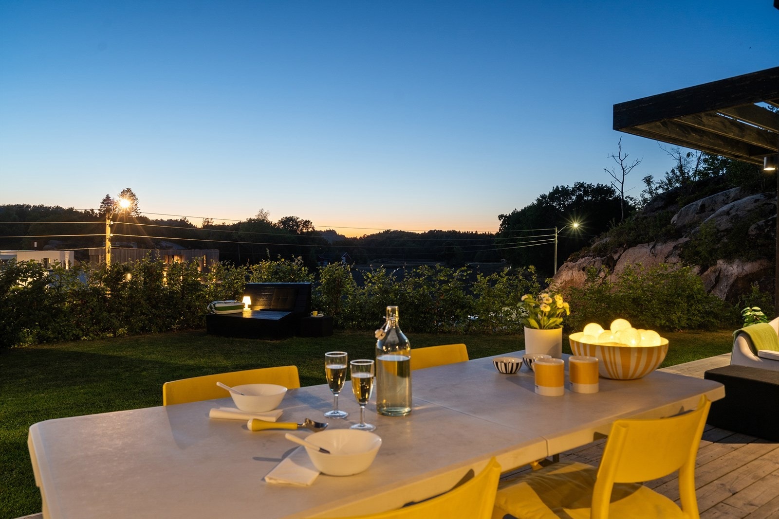 Utsikten er ikke så hakkene gæren Galleribilde