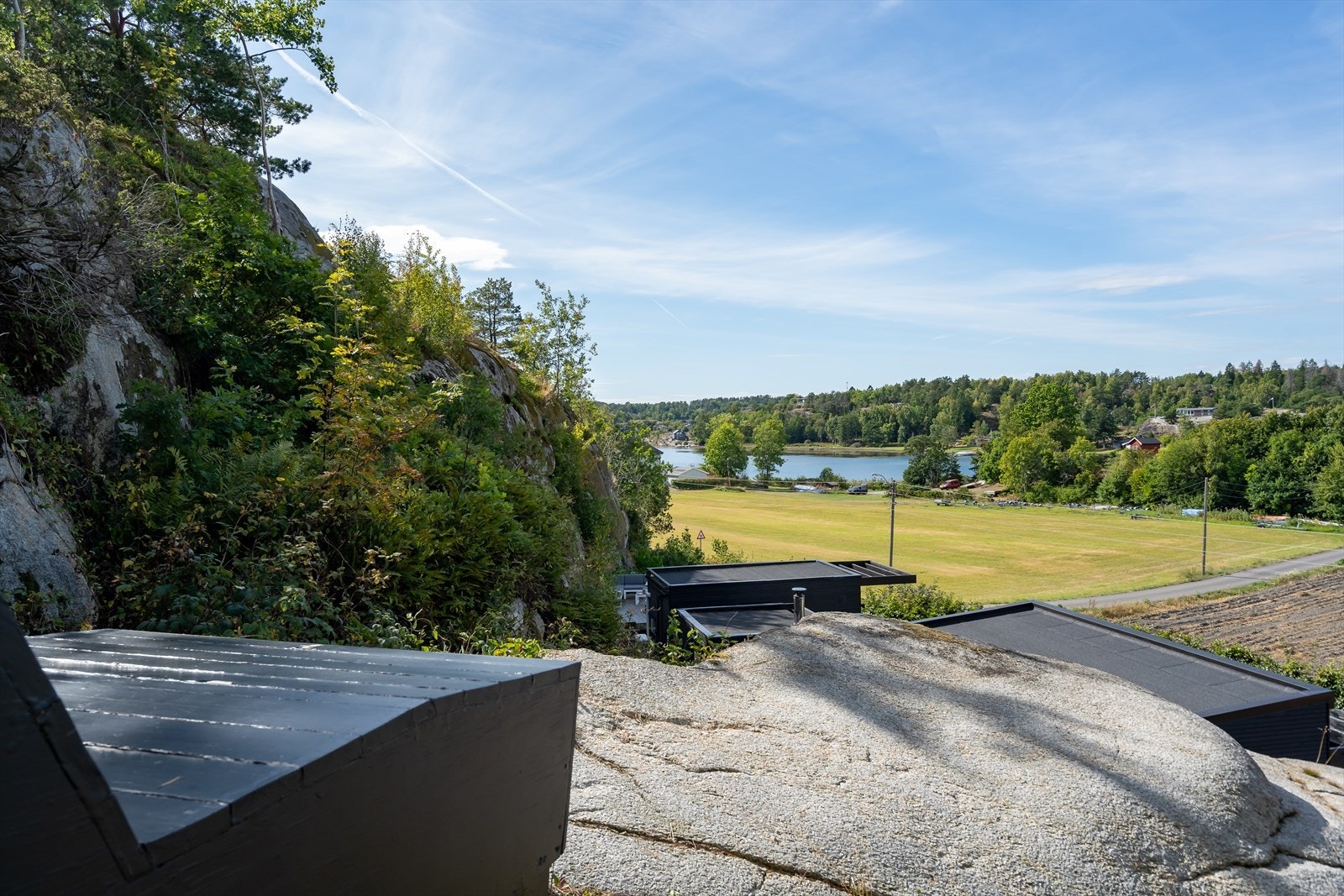 Ta den litt lenger trappa opp til denne utsikten Galleribilde