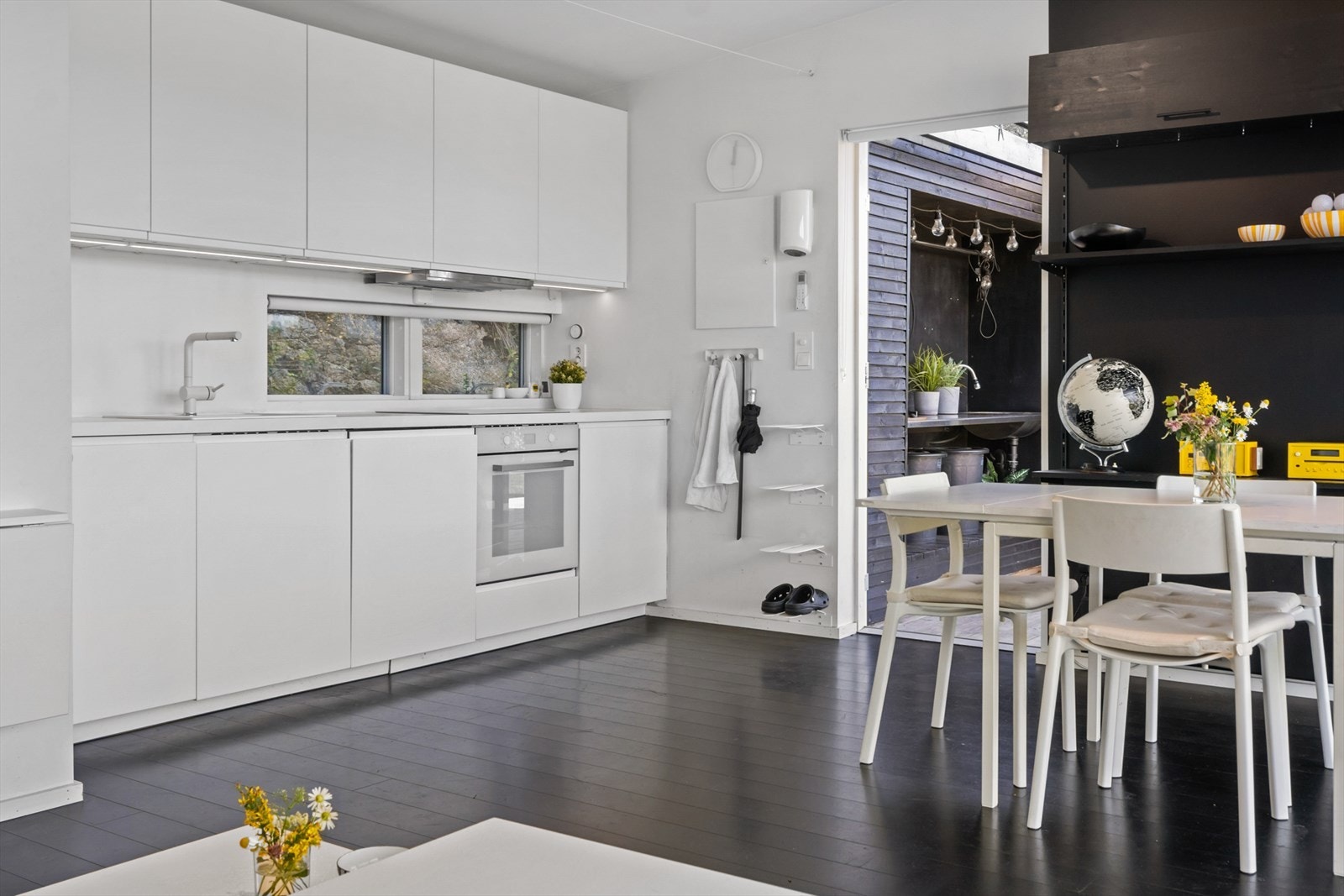 Velkommen inn i din nye hytte Galleribilde