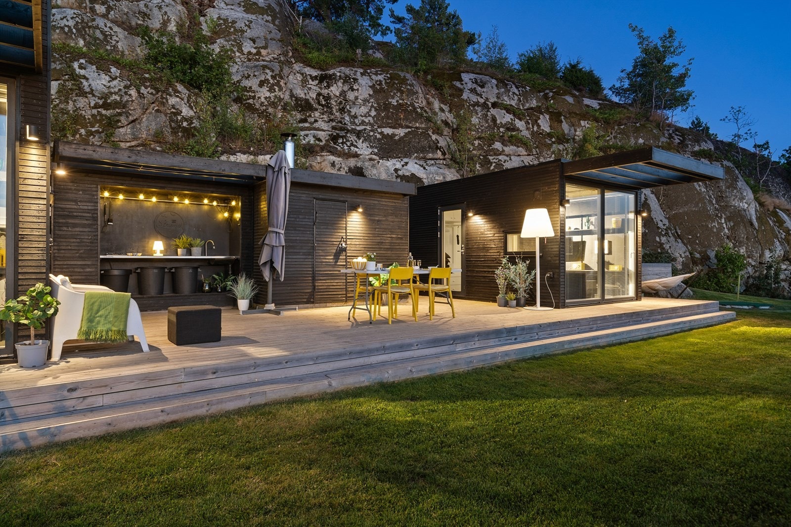 her er det rette og fine linjer med mange morsomme detaljer Galleribilde