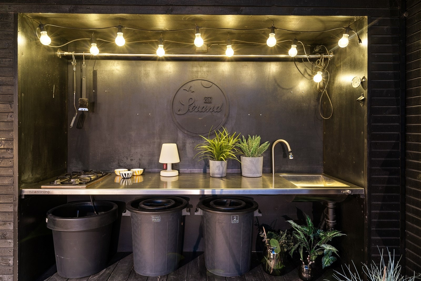 Bar eller kjøkken? hvorfor ikke bare ha begge deler Galleribilde