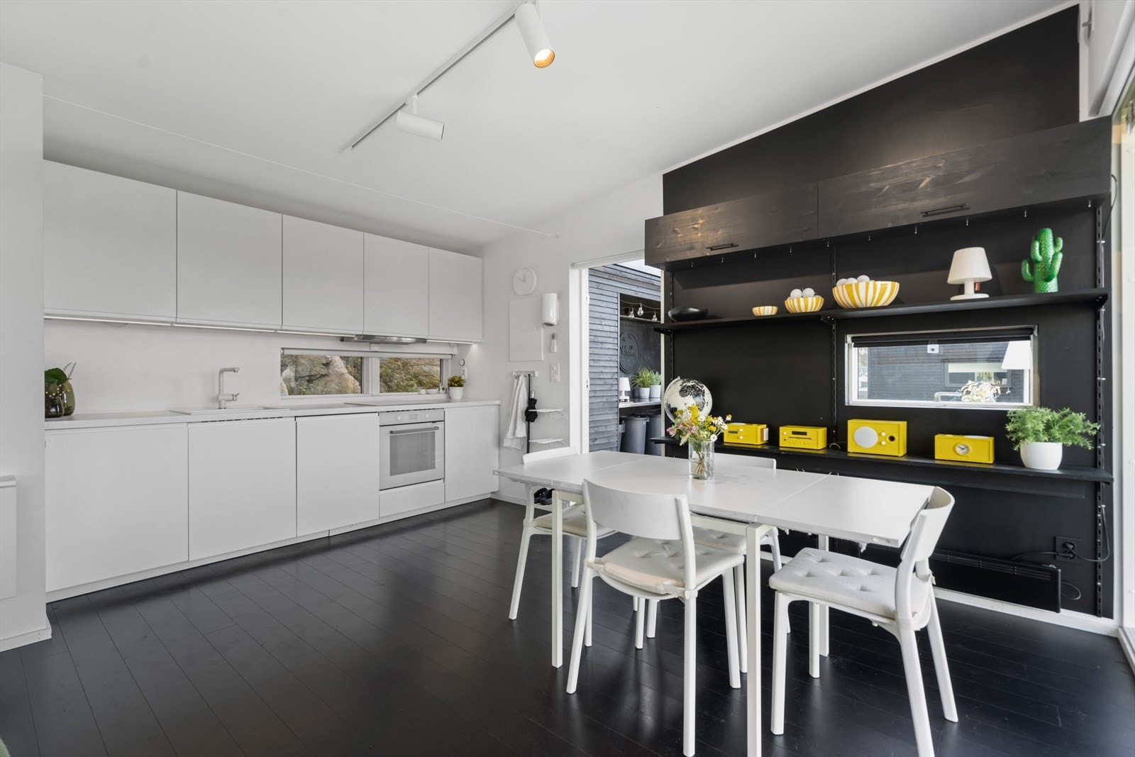 Detaljene utenfra er tatt med inn Galleribilde