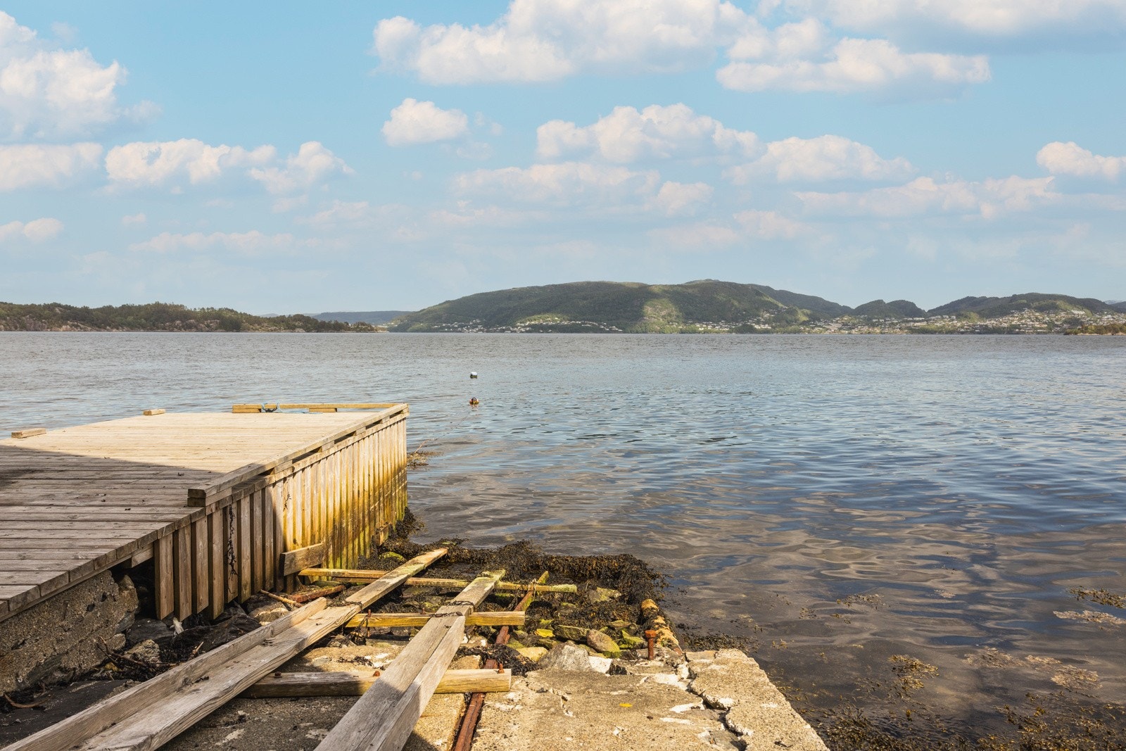 Kai og båtslipp Galleribilde