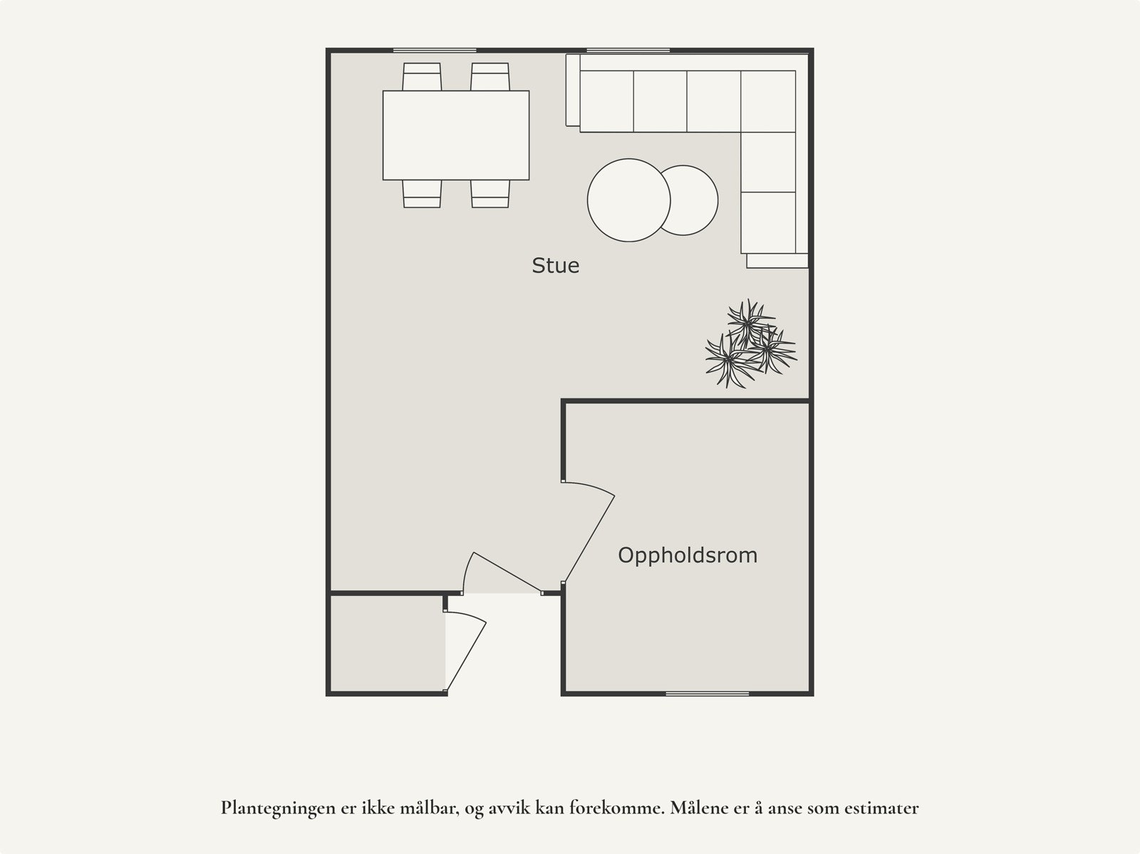 Planløsning naust Galleribilde