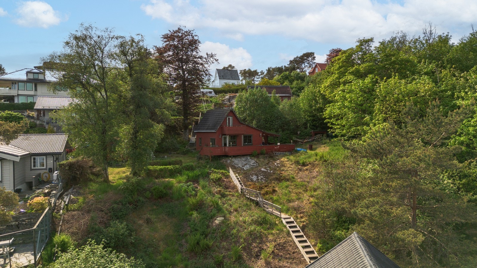 LNF-område som nærmeste nabo i sør Galleribilde