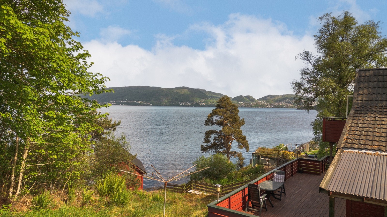 Det er gode solforhold på eiendommen Galleribilde