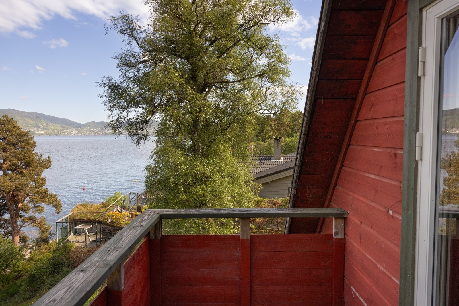 Balkong med utgang fra soverom Galleribilde