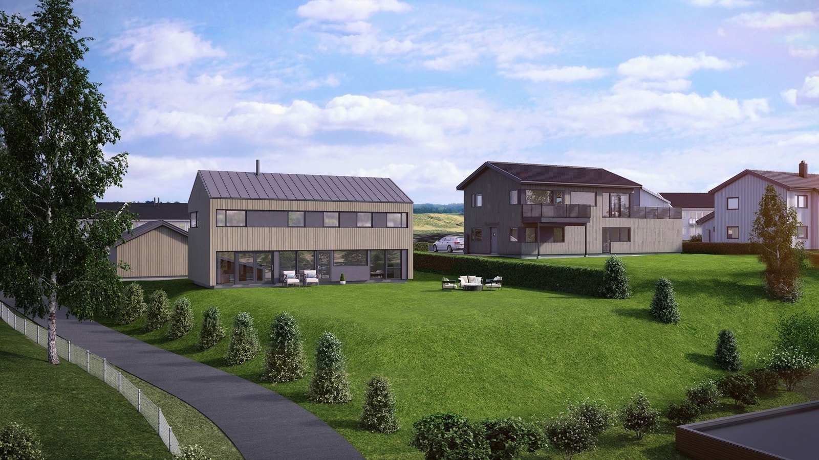 Vårt forslag på tomt 47. Illustrasjon, avvik vil forekomme. Galleribilde