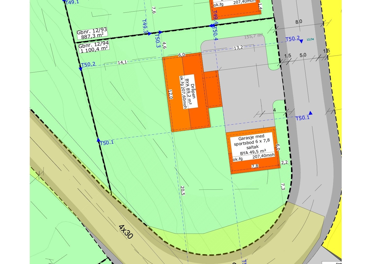 Tomt 50 Galleribilde