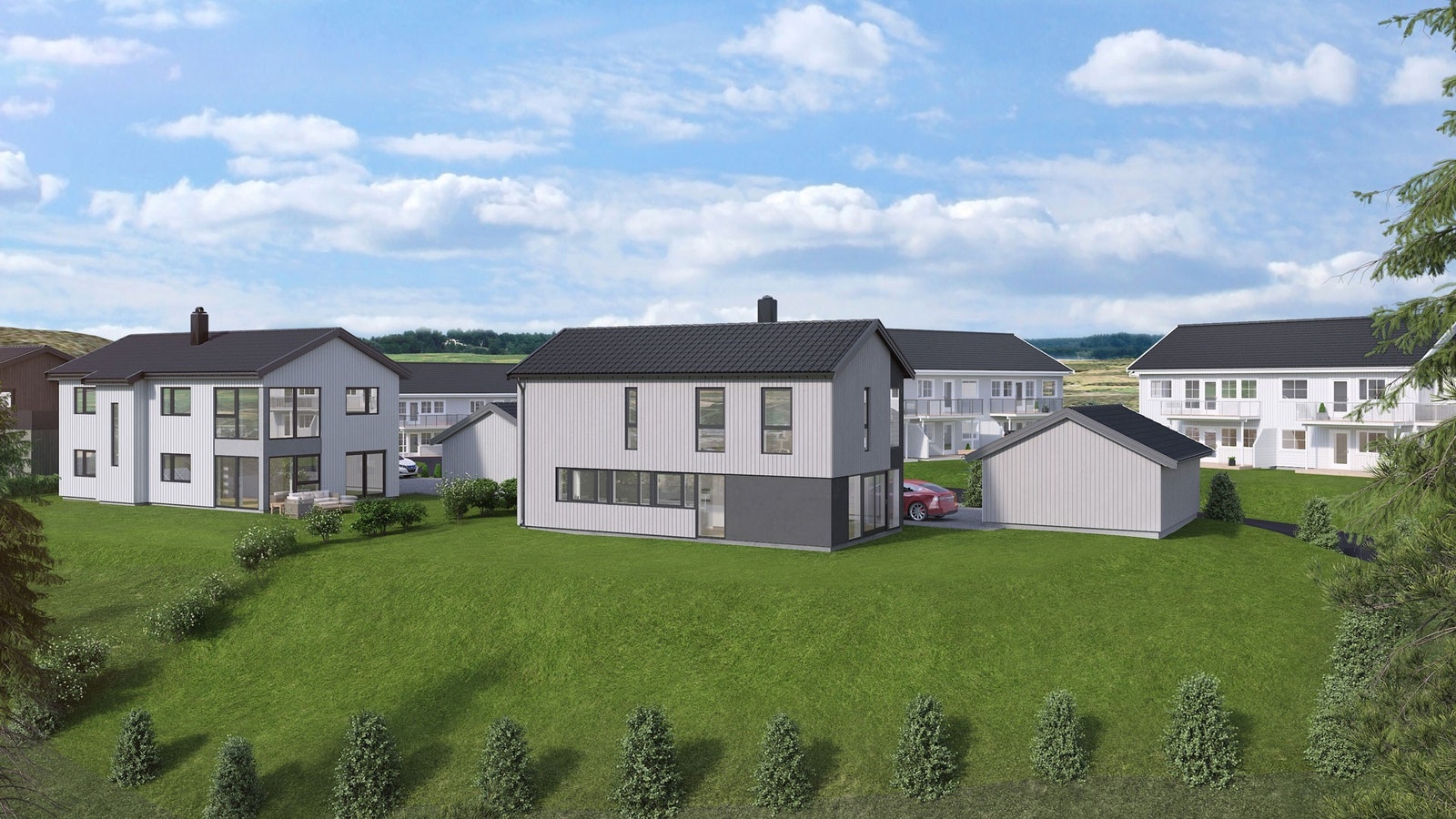 Vårt forslag på tomt 50. Illustrasjon, avvik vil forekomme. Galleribilde