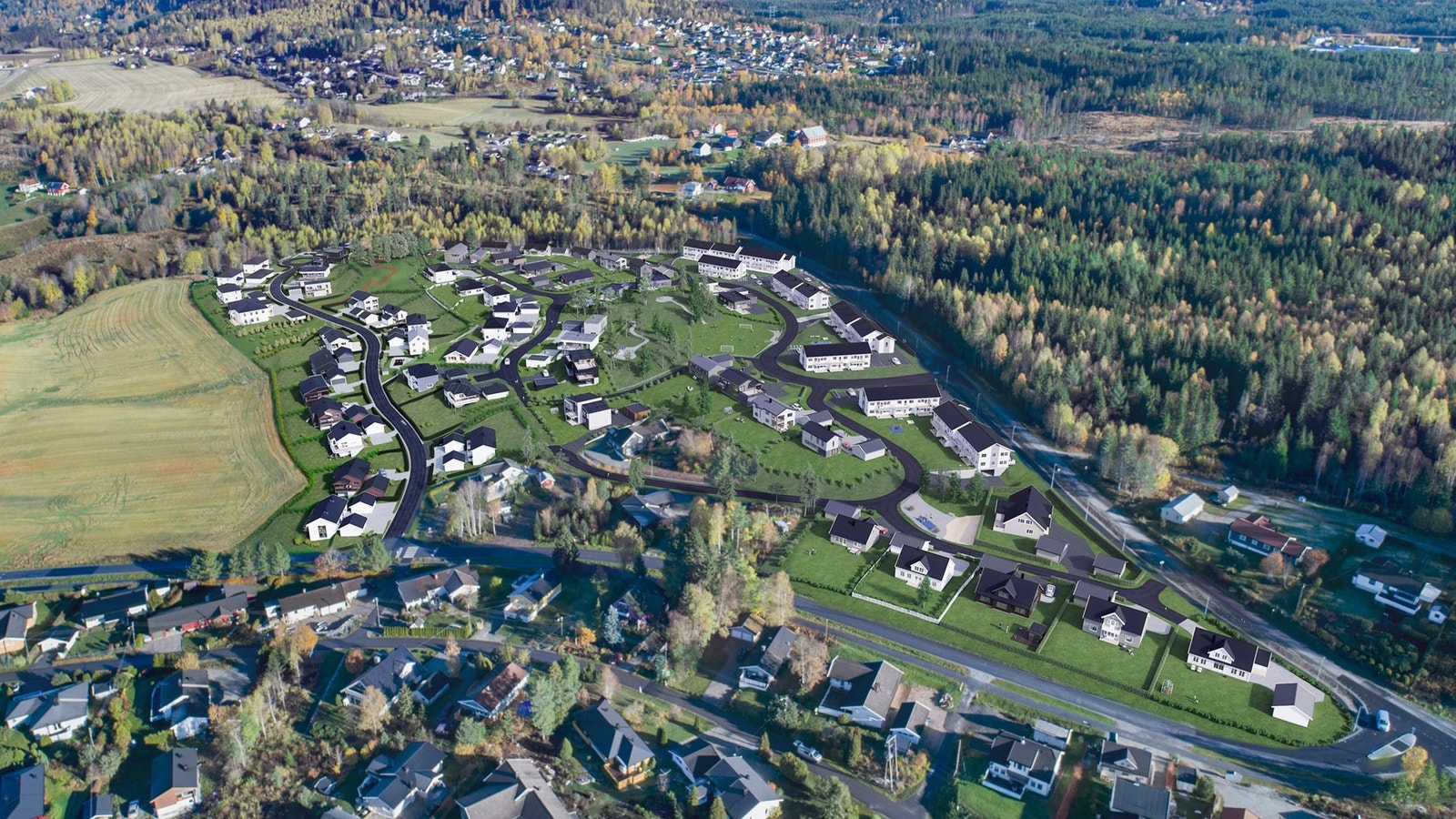 Områdeillustrasjoner. Avvik vil forekomme. Galleribilde