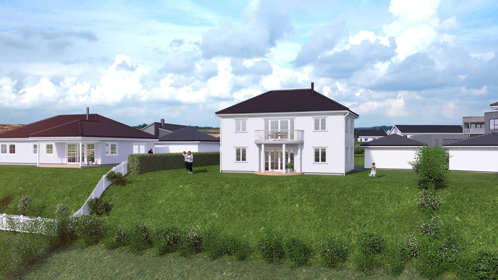 Vårt forslag på tomt 26. Illustrasjon, avvik vil forekomme. Galleribilde