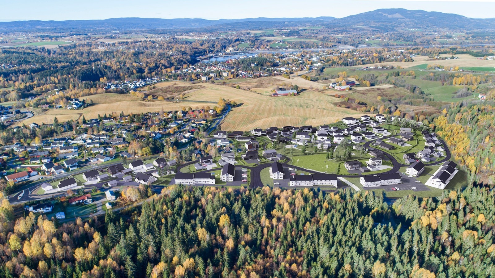 Områdeillustrasjoner. Avvik vil forekomme. Galleribilde