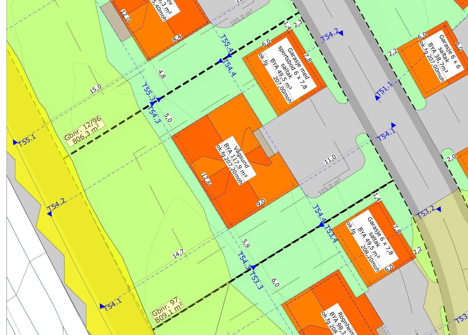 Tomt 54 Galleribilde