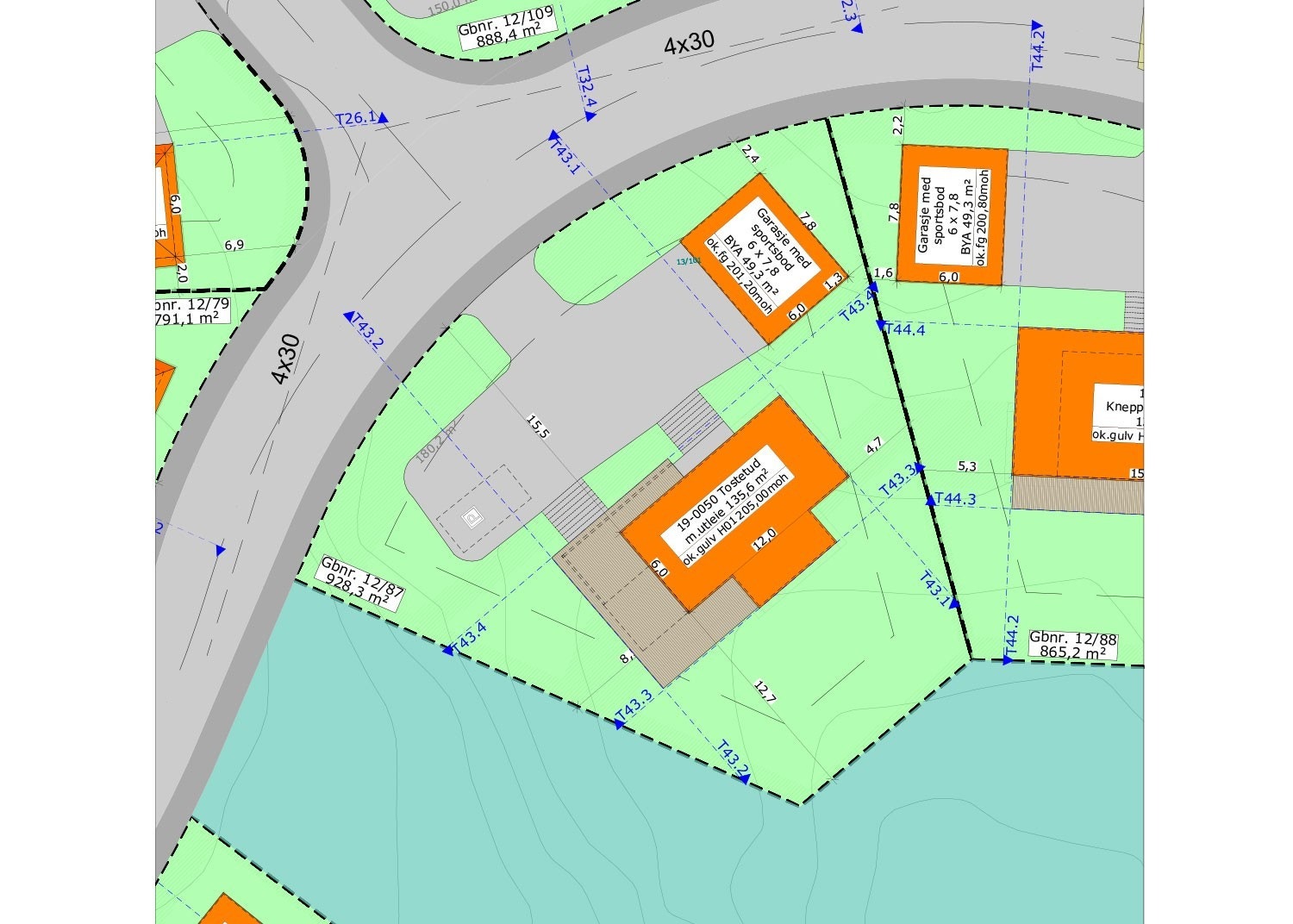 Tomt 43 Galleribilde