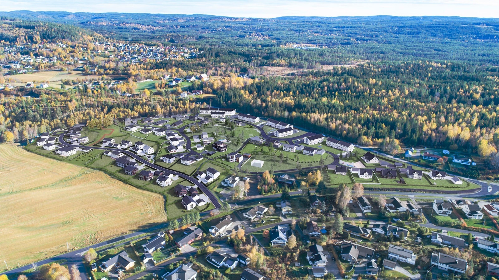 Områdeillustrasjoner. Avvik vil forekomme. Galleribilde