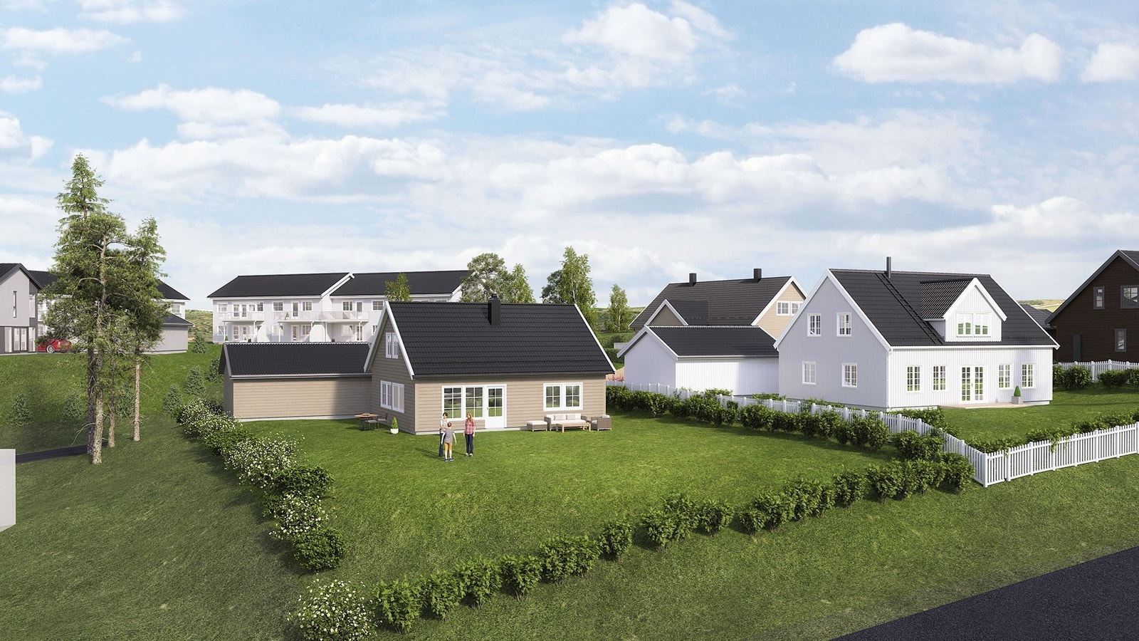 Vårt forslag på tomt 56. Illustrasjon, avvik vil forekomme. Galleribilde