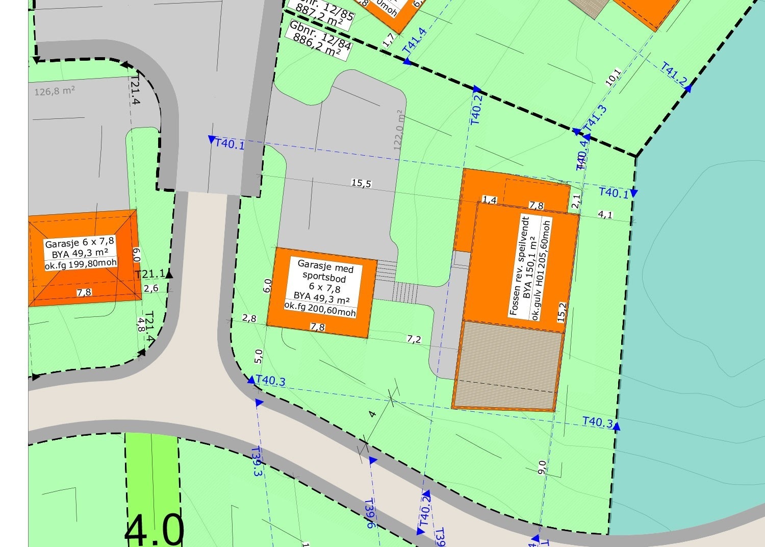 Tomt 40 Galleribilde