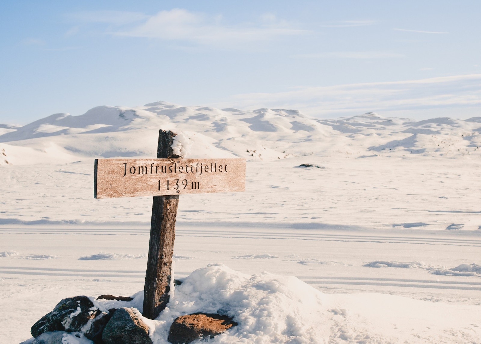 Jomfruslettfjell (1139 moh) er også et populært turmål. Galleribilde