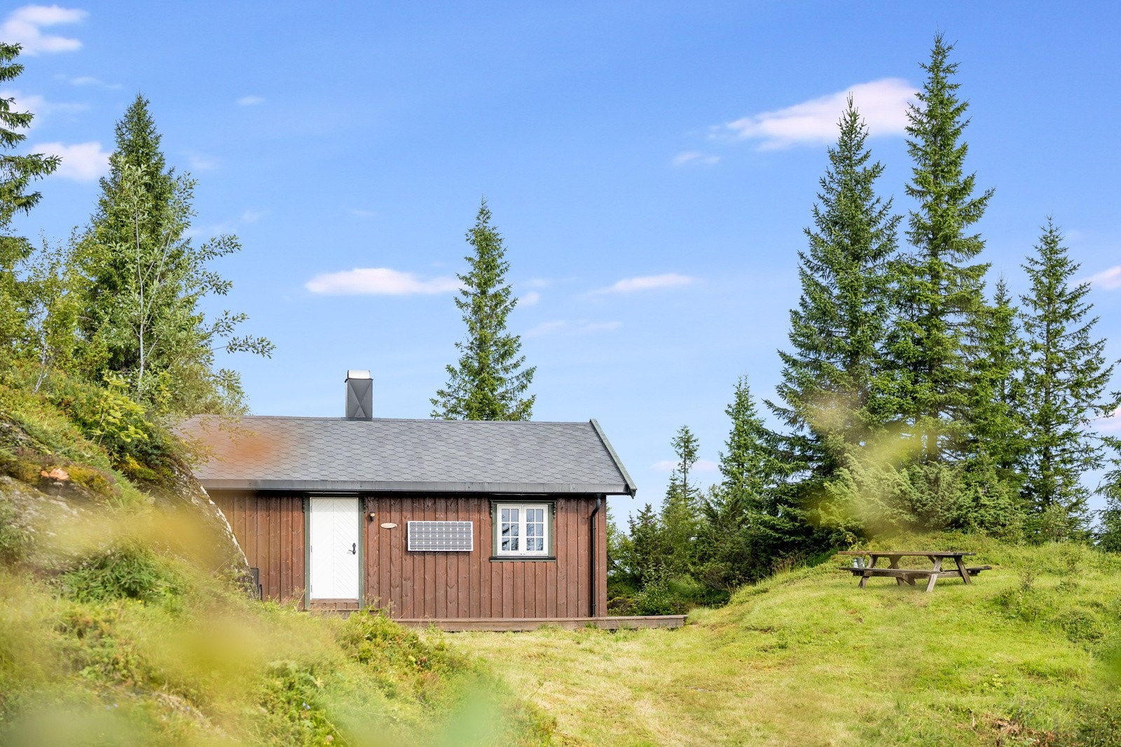 Velholdt hytte fra 2010 Galleribilde