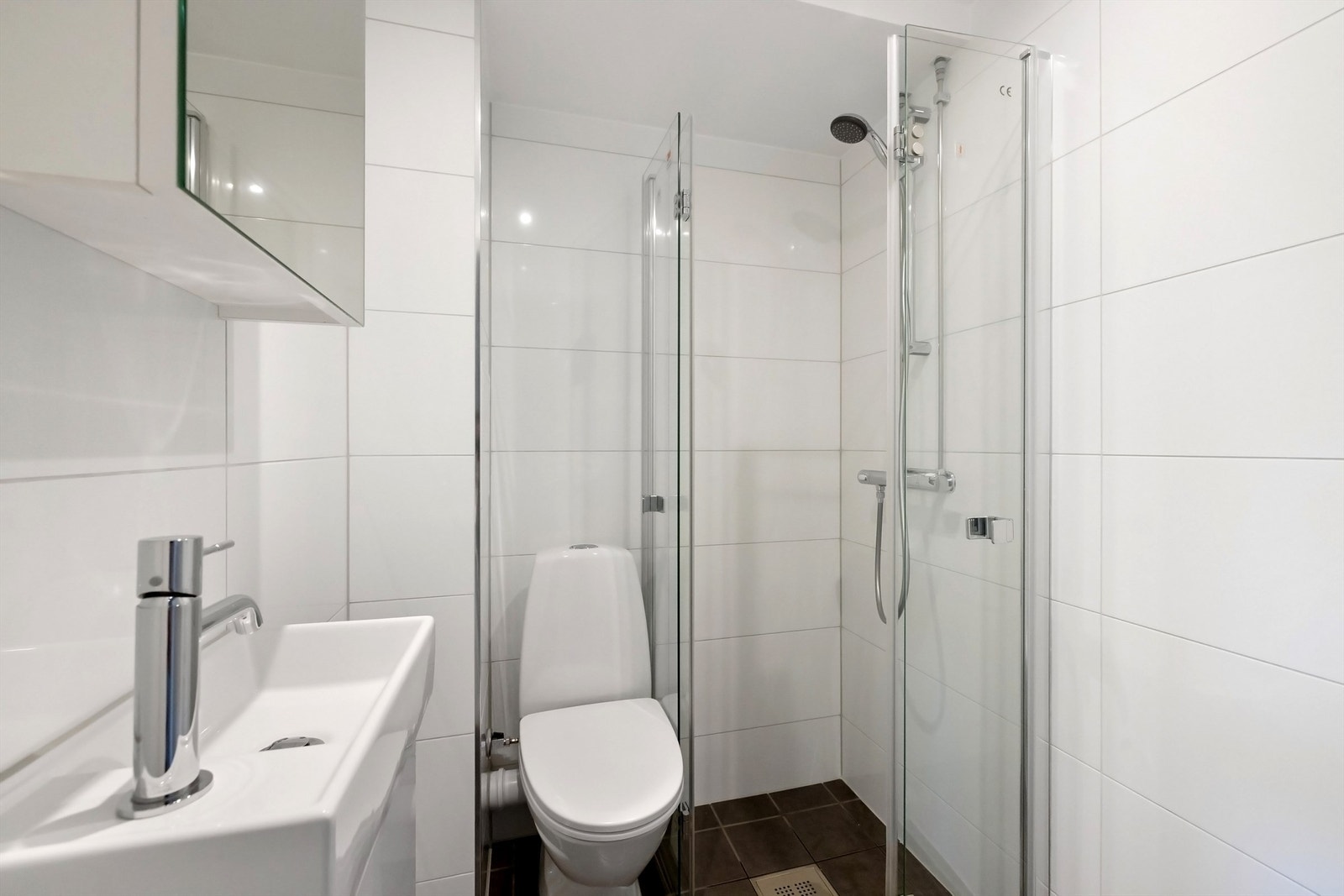 Badet ble oppusset i regi av borettslaget i 2010 og overflateoppusset i 2024 Galleribilde