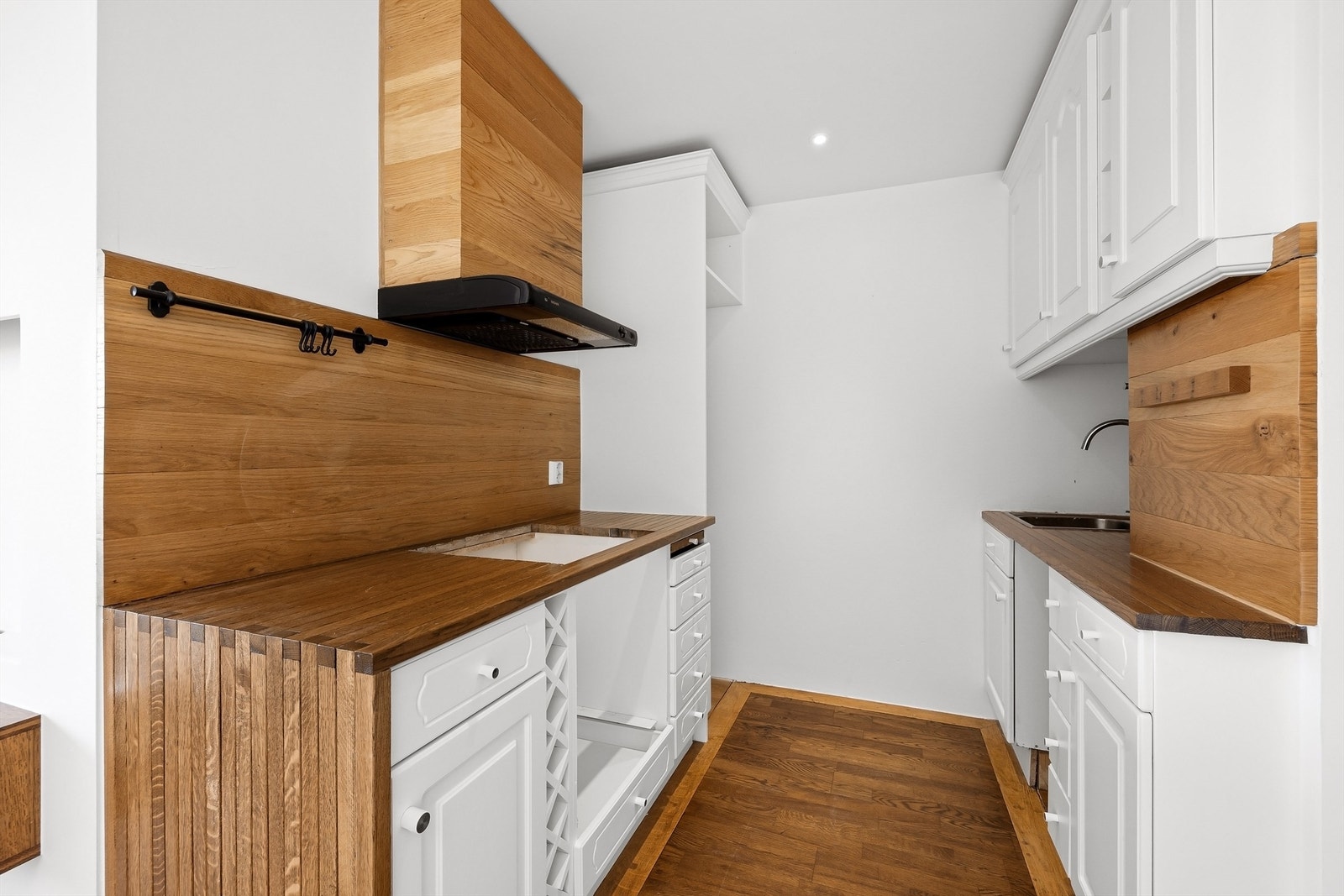 Kjøkken med smarte løsninger Galleribilde