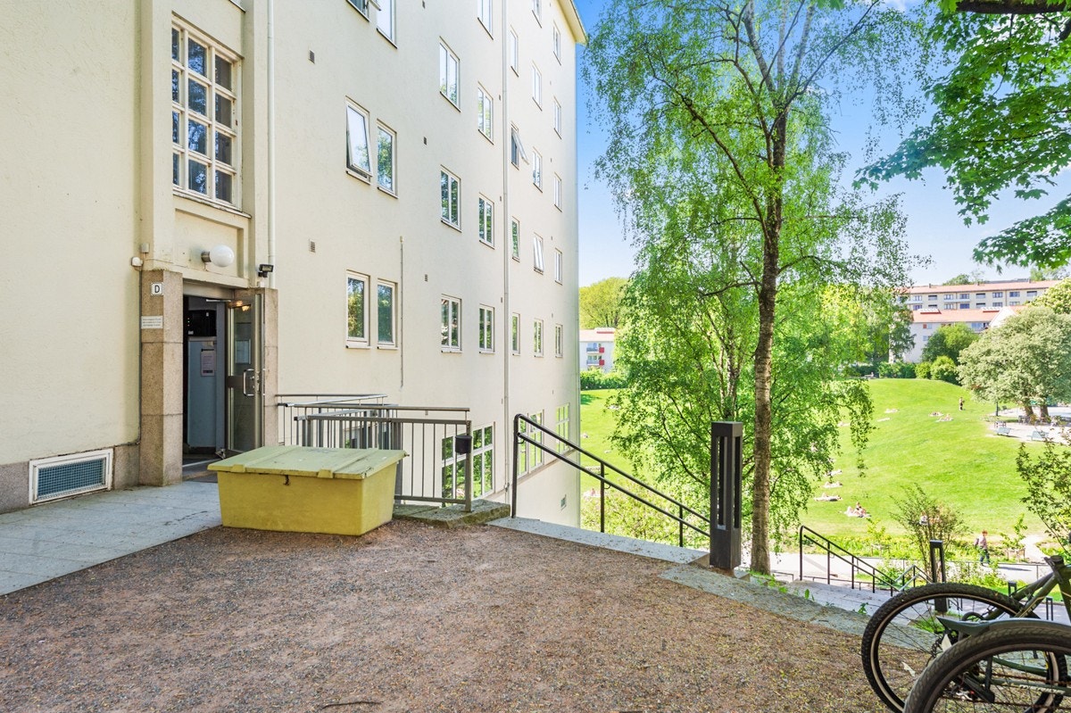 Inngang. Galleribilde