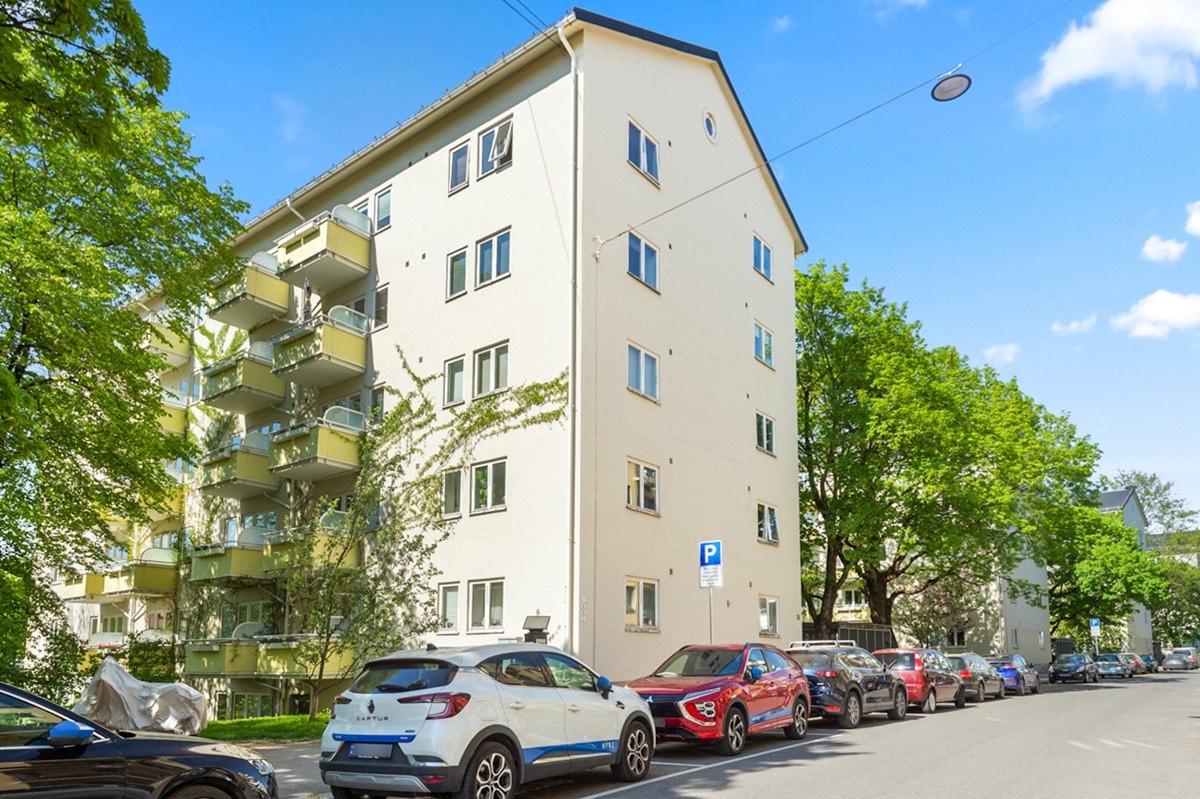 Fasade fra Vøyensvingen. Galleribilde