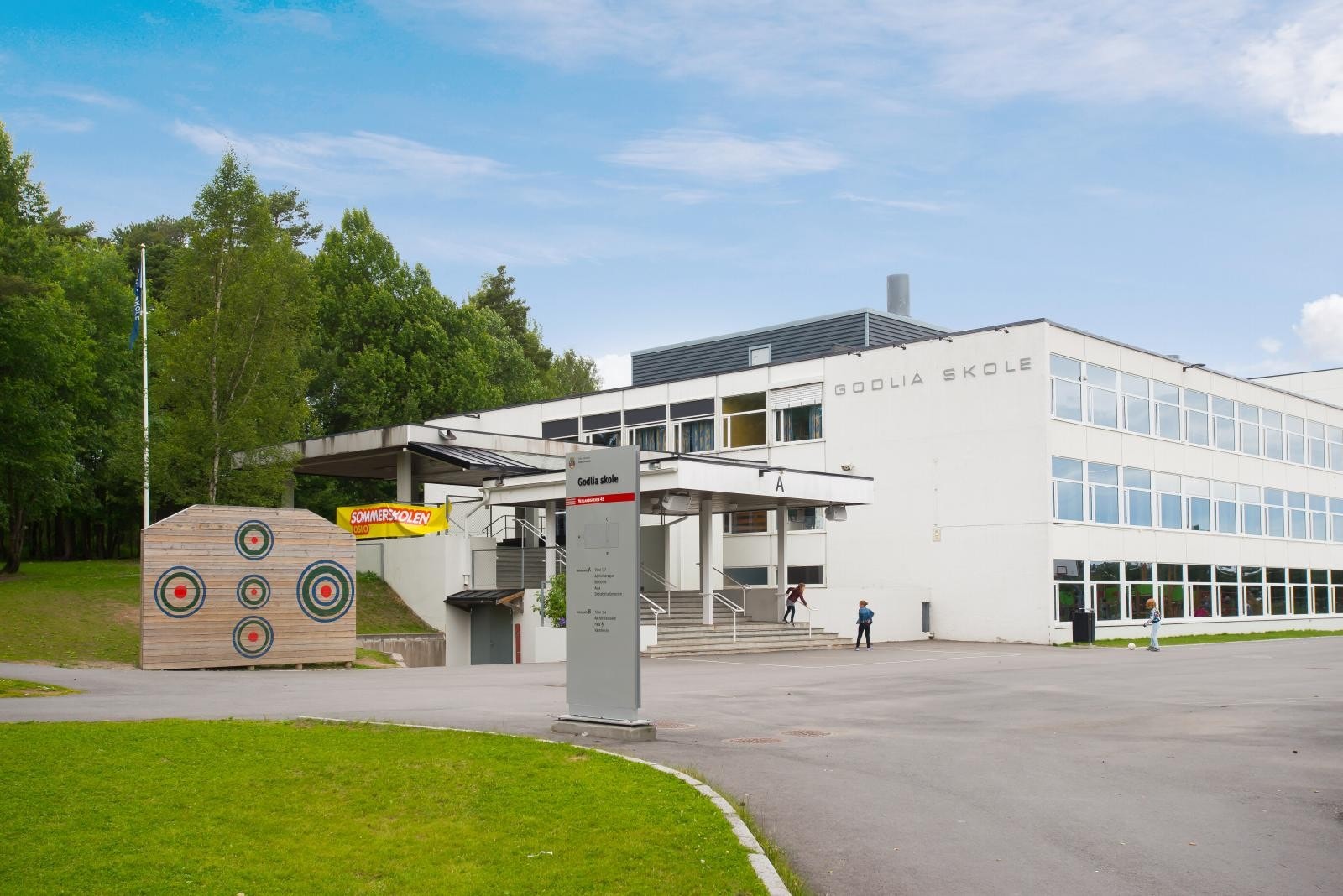 Godlia skole Galleribilde
