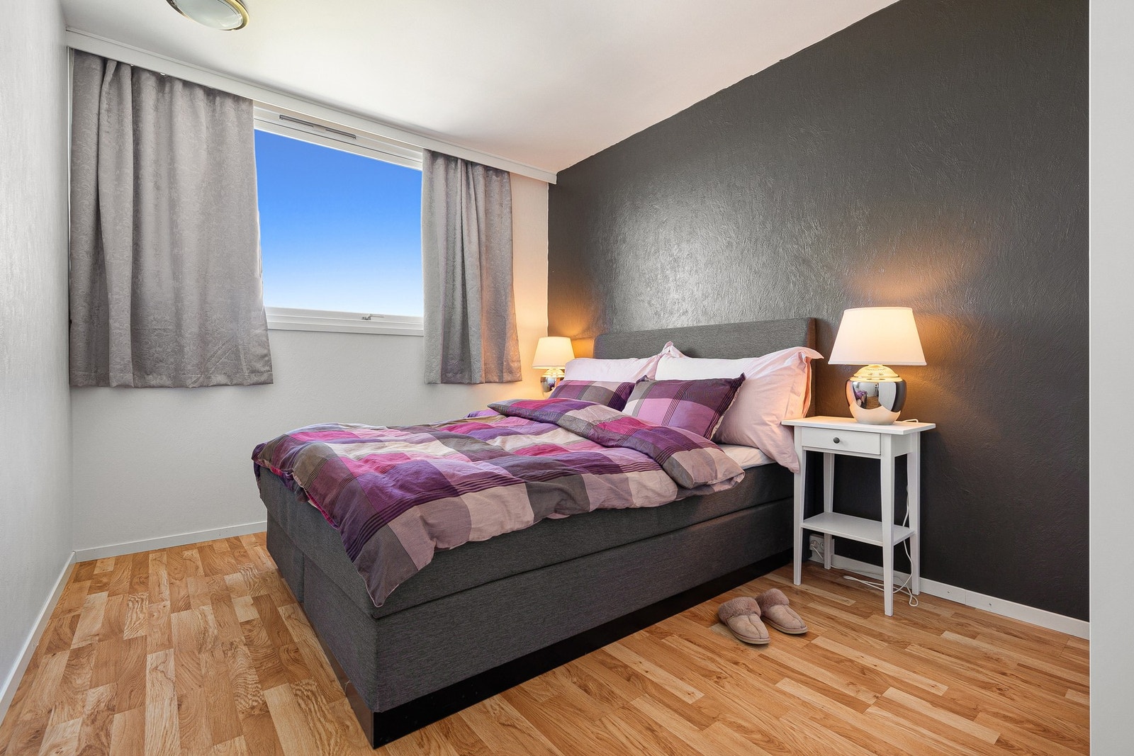 Soverom 2 på 11m². Galleribilde