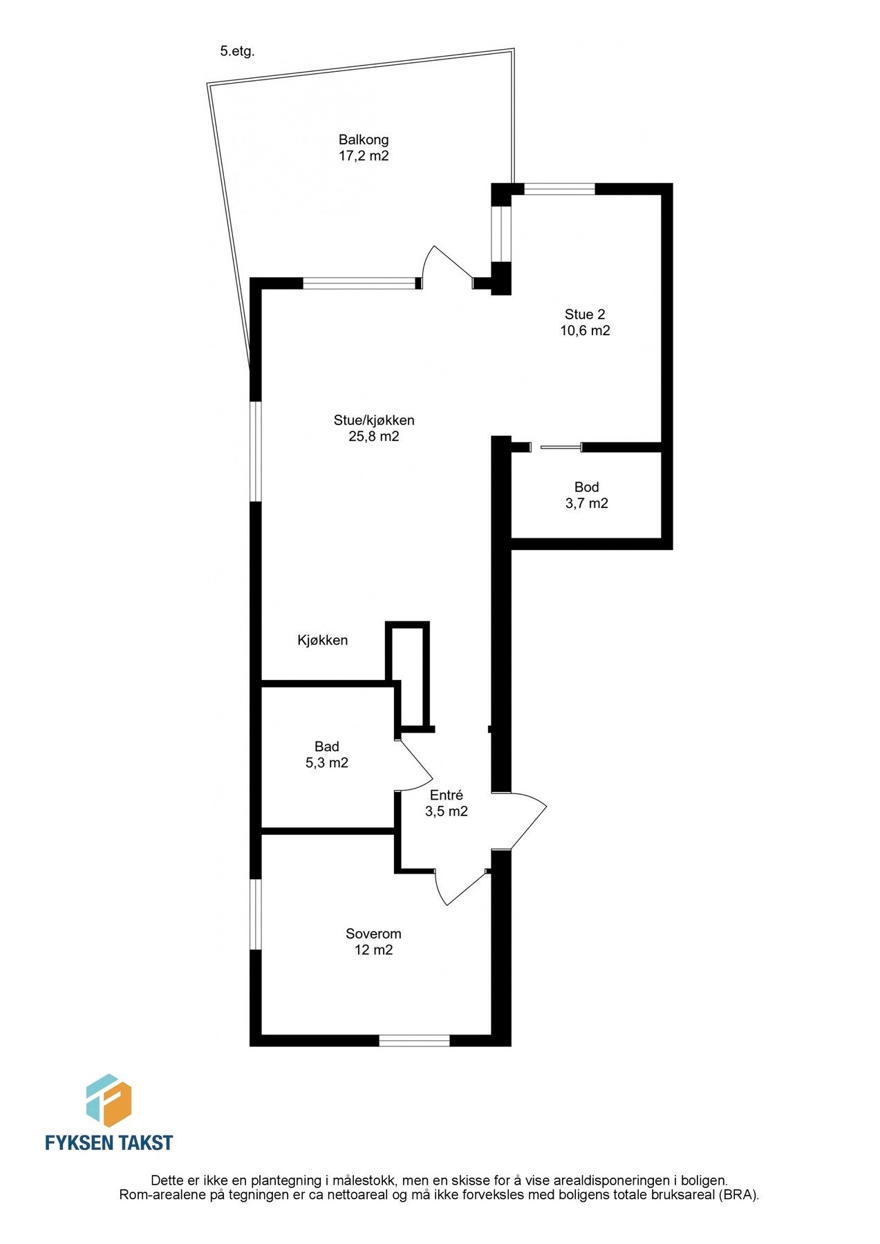 Planskisse. Galleribilde