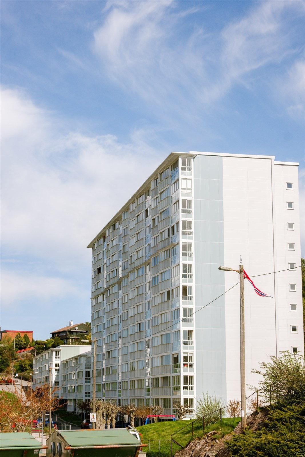 Hetlevikhøyden Borettslag består av totalt 234 enheter og fremstår som veldrevet og med høy trivselsfaktor. Galleribilde