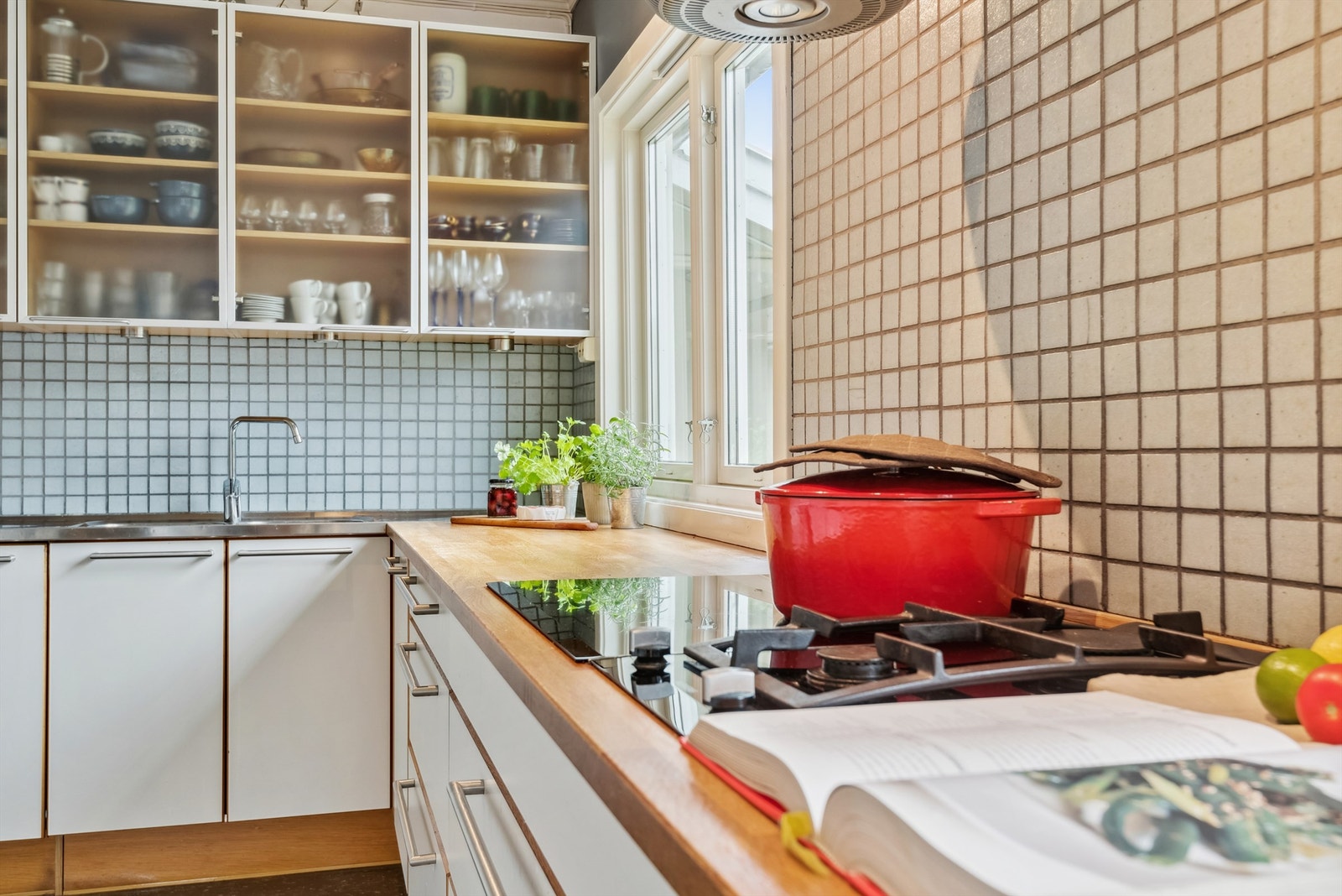 Detalj fra kjøkken. Galleribilde