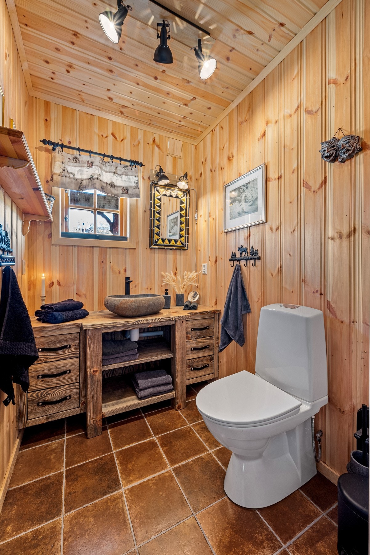 Toalett hovedetasje Galleribilde