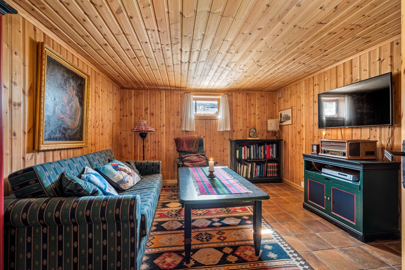 Kjellerstue Galleribilde